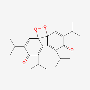 molecular formula C24H32O4 B12275172 Propofol dimer impurity 