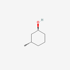 molecular formula C7H14O B12275198 (1S,3S)-3-methylcyclohexan-1-ol 