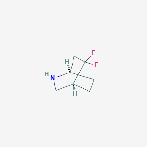 (1R,4R)-5,5-difluoro-2-azabicyclo[2.2.2]octane