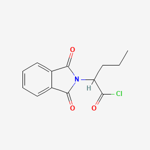 2-(1,3-Dioxoisoindol-2-yl)pentanoyl chloride