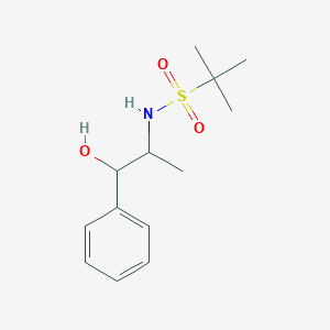 (1S,2R)-2-tert-butylsulfonylamino-1-phenyl-propan-1-ol