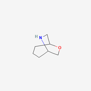 6-Oxa-8-azabicyclo[3.2.2]nonane