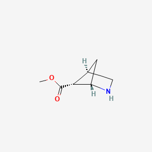 methyl (1S,4R,5R)-2-azabicyclo[2.1.1]hexane-5-carboxylate