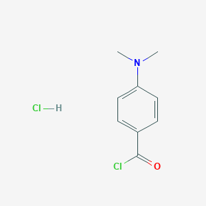 B122754 4-(Dimethylamino)benzoyl chloride hydrochloride CAS No. 149898-87-3