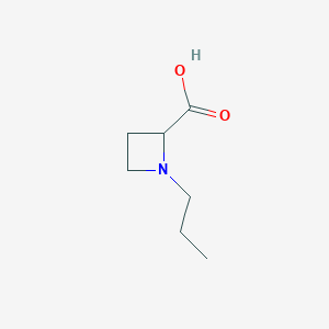 1-Propylazetidine-2-carboxylic acid