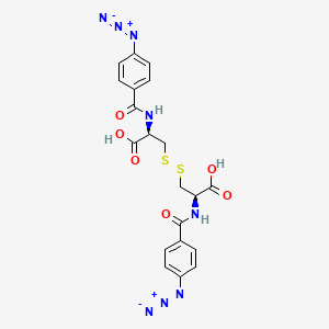 N,N'-Bis(4-azidobenzoyl)cystine