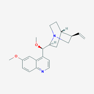 Cinchonan, 6',9-dimethoxy-, (8alpha,9R)-