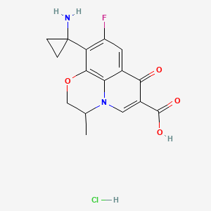 Pazufloxacin (hydrochloride)