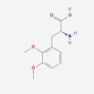 2,3-Dimethoxy-D-phenylalanine