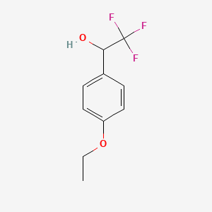 4-Ethoxy-alpha-(trifluoromethyl)benzyl Alcohol