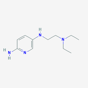 N5-(2-Diethylamino-ethyl)-pyridine-2,5-diamine