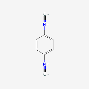 molecular formula C8H4N2 B1227560 1,4-Diisocyanobenzene CAS No. 935-16-0