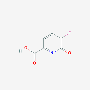 5-Fluoro-6-oxo-5,6-dihydropyridine-2-carboxylic Acid