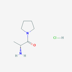 (R)-2-amino-1-(pyrrolidin-1-yl)propan-1-one HCl