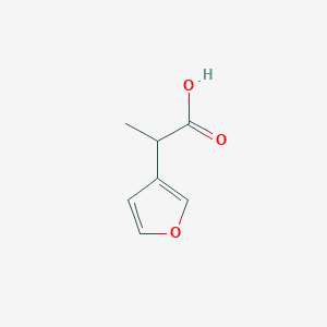 2-(Furan-3-yl)propanoic acid