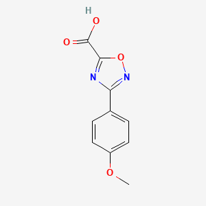 3-(4-Methoxyphenyl)-1,2,4-oxadiazole-5-carboxylic acid