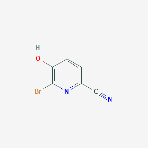 6-Bromo-5-hydroxypicolinonitrile