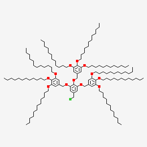 5-(Chloromethyl)-1,2,3-tris[(3,4,5-tridodecoxyphenyl)methoxy]benzene