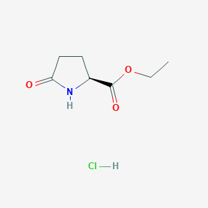 molecular formula C7H12ClNO3 B12275830 H-Pyr-OEt.HCl 