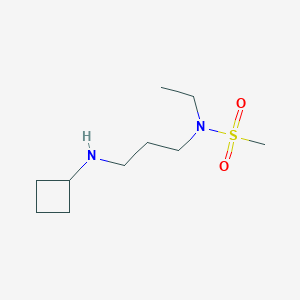 N-[3-(cyclobutylamino)propyl]-N-ethylmethanesulfonamide