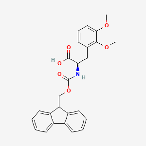 N-Fmoc-2,3-dimethoxy-D-phenylalanine