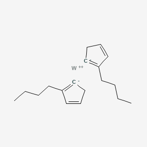 Bis(butylcyclopentadienyl)tungsten