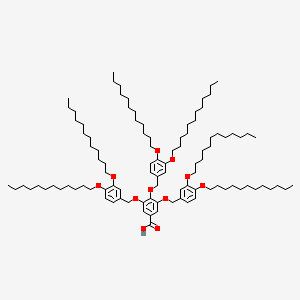 molecular formula C100H168O11 B12276022 3,4,5-Tris[3,4-bis(dodecyloxy)benzyloxy]benzoic acid 