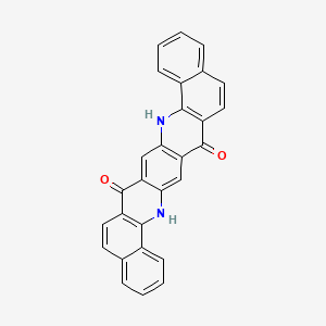 9,18-Dihydrobenzo[H]benzo[7,8]quino[2,3-B]acridine-7,16-dione