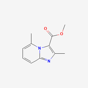 Methyl 2,5-dimethylimidazo[1,2-a]pyridine-3-carboxylate