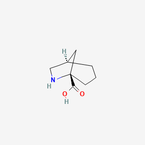 (1R,5S)-6-Azabicyclo[3.2.1]octane-5-carboxylic acid