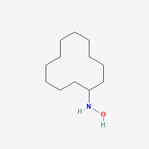 N-Hydroxycyclododecanamine