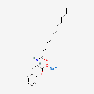 Sodium N-dodecanoyl-L-phenlyalaninate