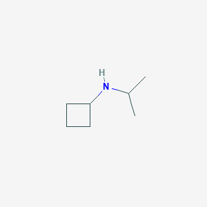 molecular formula C7H15N B12276174 N-(propan-2-yl)cyclobutanamine 