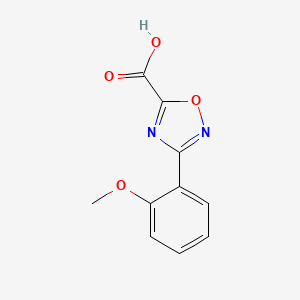 3-(2-Methoxyphenyl)-1,2,4-oxadiazole-5-carboxylic acid