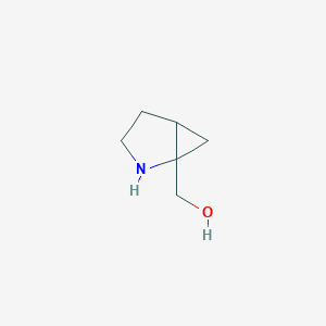 molecular formula C6H11NO B12276214 {2-Azabicyclo[3.1.0]hexan-1-yl}methanol 