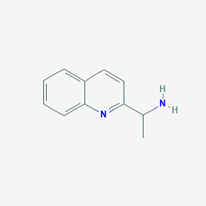 (1S)-1-(2-Quinolyl)ethylamine