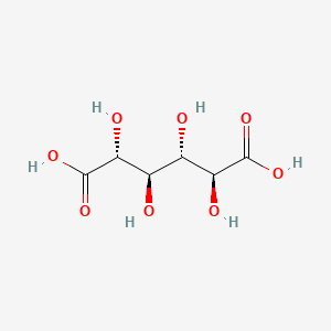 molecular formula C6H10O8 B1227629 Allaric acid 