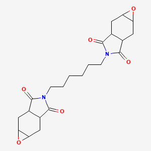 4,4'-hexane-1,6-diylbistetrahydro-1aH-oxireno[f]isoindole-3,5(2H,4H)-dione