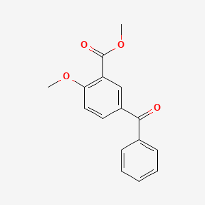 5-Benzoyl-2-methoxy-benzoicacidmethylester