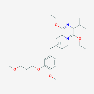 molecular formula C28H46N2O5 B12276452 Aliskiren inter-9 