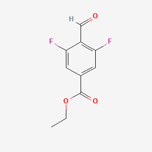 Ethyl 3,5-difluoro-4-formylbenzoate