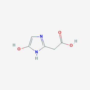 5-Hydroxy-1H-Imidazole-2-acetic acid