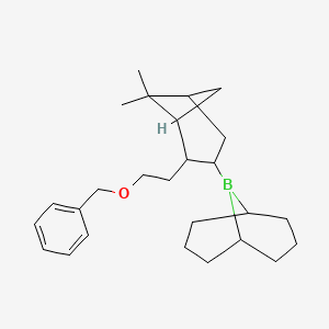 9-Bbn-nopol benzyl etheradduct