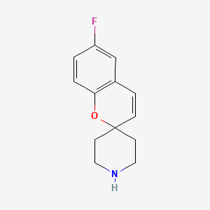 6-Fluorospiro[chromene-2,4'-piperidine]