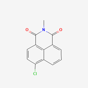 6-chloro-2-methyl-1H-benzo[de]isoquinoline-1,3(2H)-dione