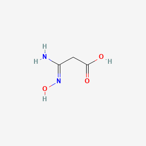 3-(Hydroxyamino)-3-iminopropanoic acid