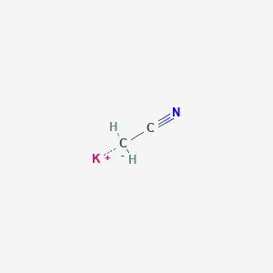 (Cyanomethyl)potassium