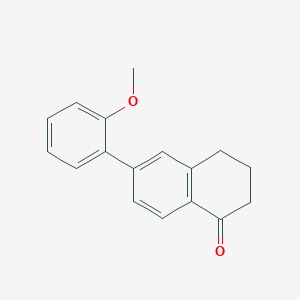 6-(2-Methoxyphenyl)-3,4-dihydronaphthalen-1(2H)-one