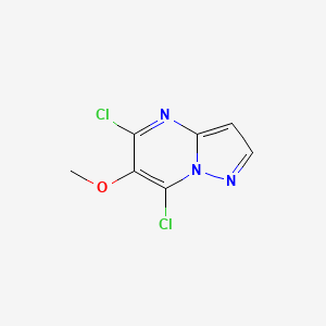 5,7-Dichloro-6-methoxypyrazolo[1,5-a]pyrimidine