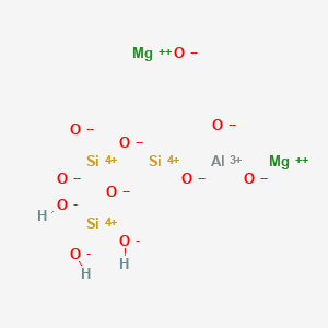 molecular formula AlH3Mg2O11Si3 B1227678 Gelusil CAS No. 8077-28-9